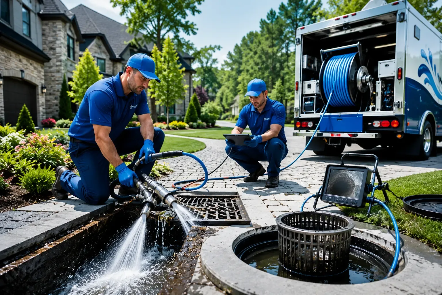 Local outdoor drain cleaning professionals in Marlow, NH